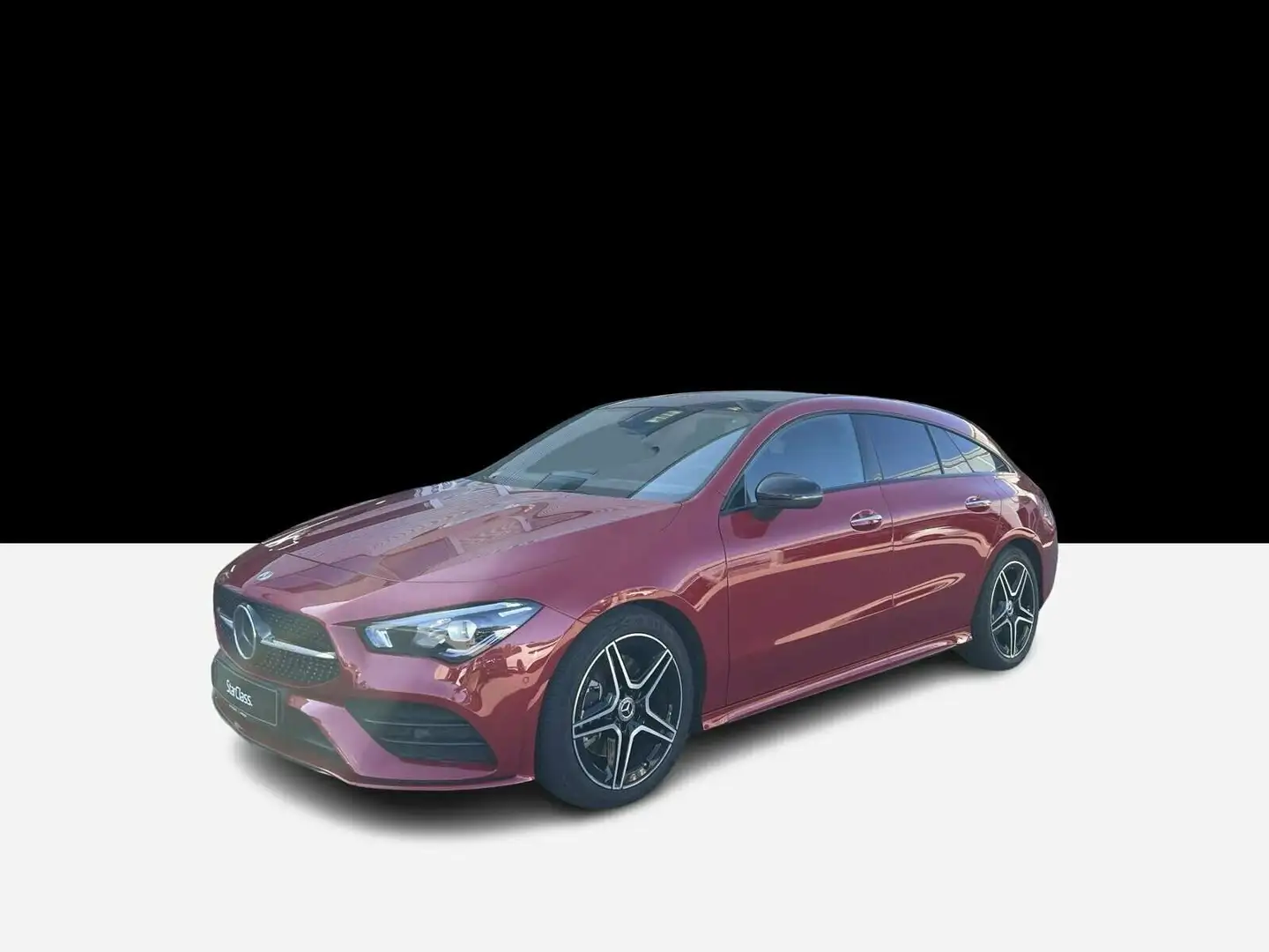 Mercedes-Benz CLA 200 CLA 200 d Shooting Brake  AMG Line Navi/Pano.-Dach Rouge - 1
