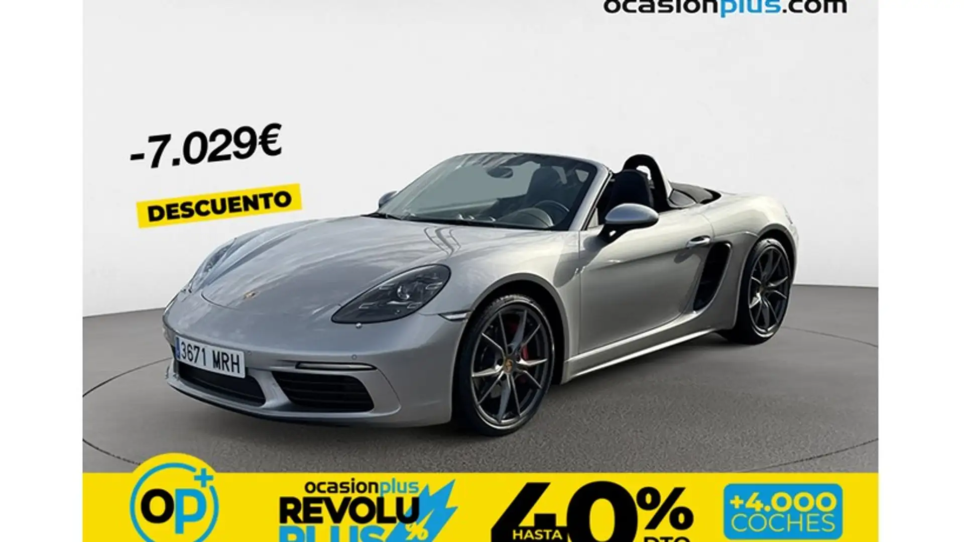 Porsche Boxster S Plateado - 1