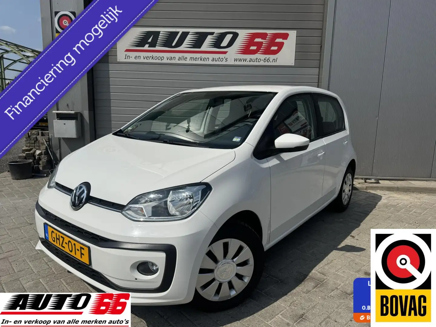 Volkswagen up! 1.0 BMT move up! Wit - 1