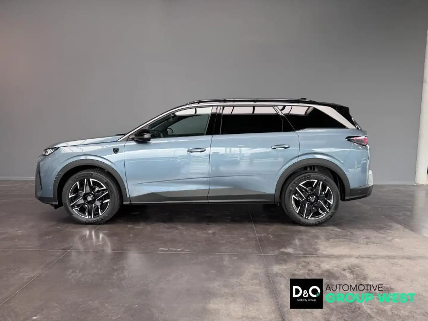 Peugeot 5008 GT Hybrid 145 eDSC6 Blauw - 2