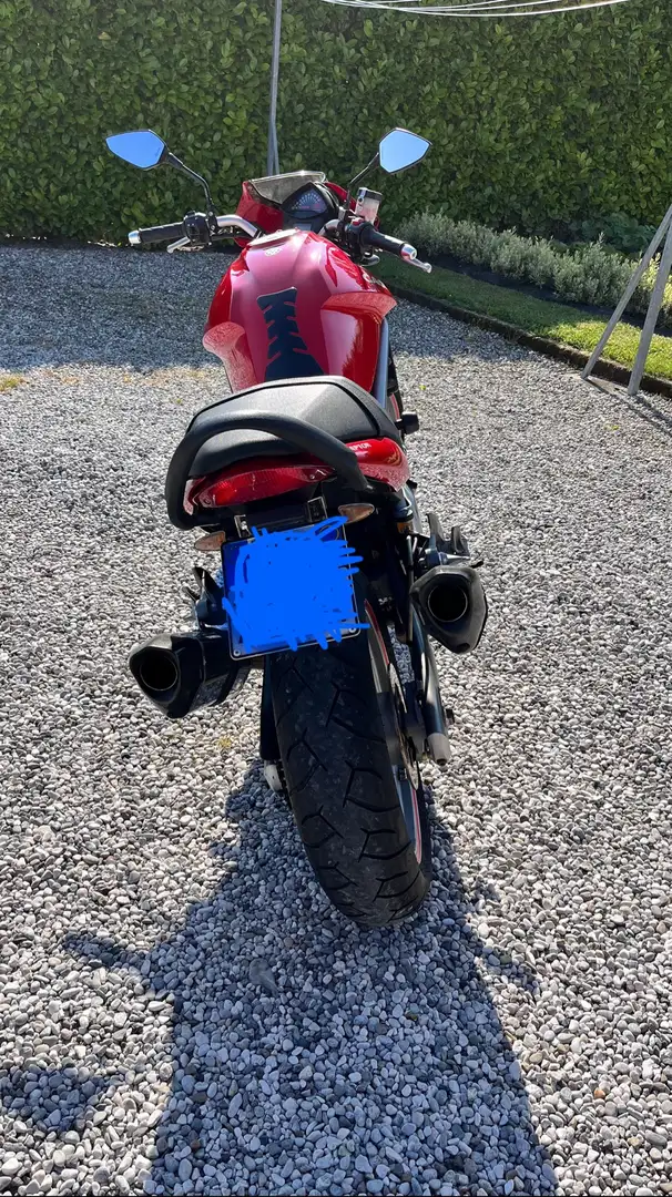 Cagiva Raptor 650 Carburatori Rosso - 2