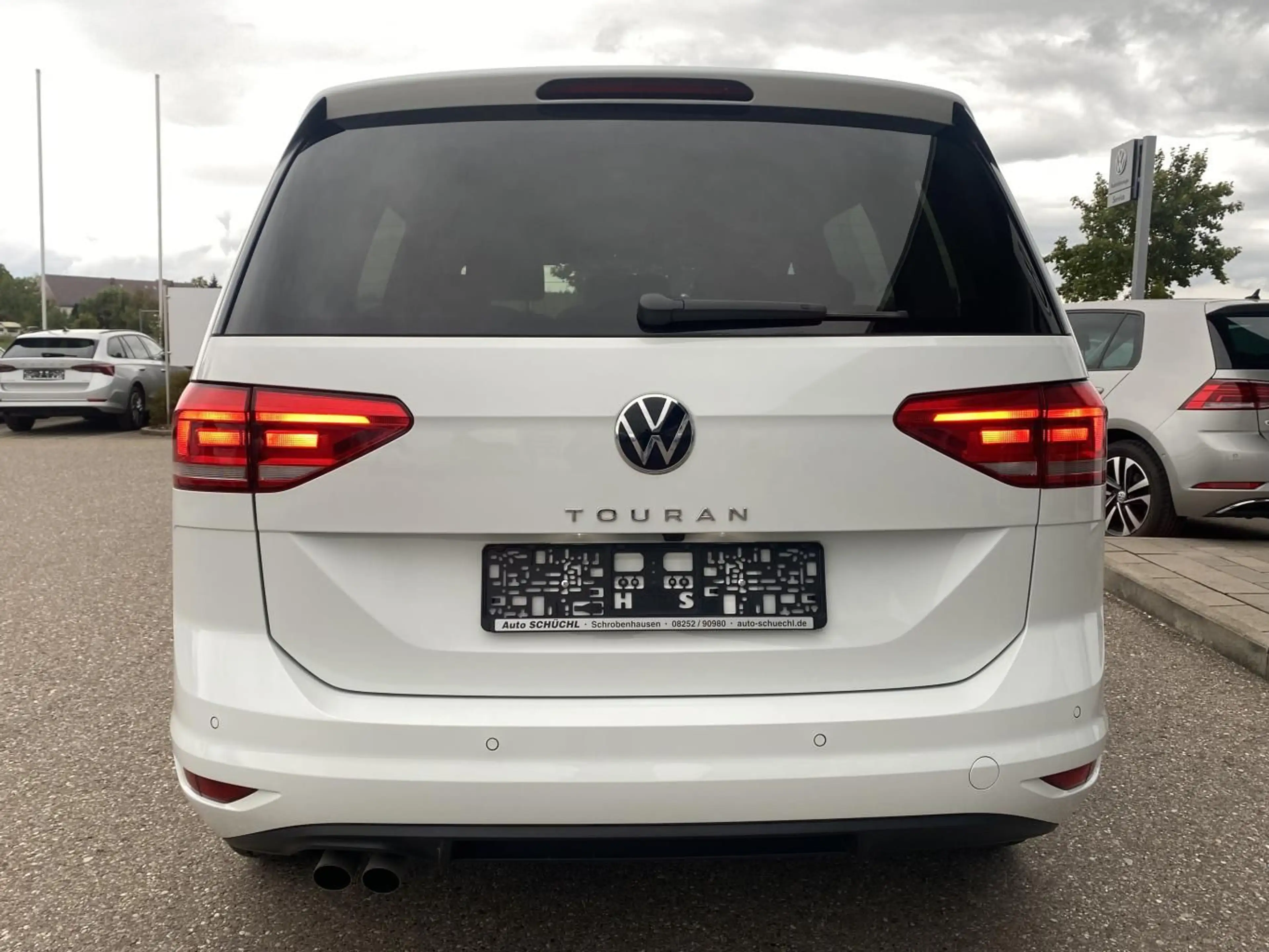 Volkswagen Touran 2.0 TDI DSG MOVE APP-CONNECT+VIRTUAL-COCK — photo 5