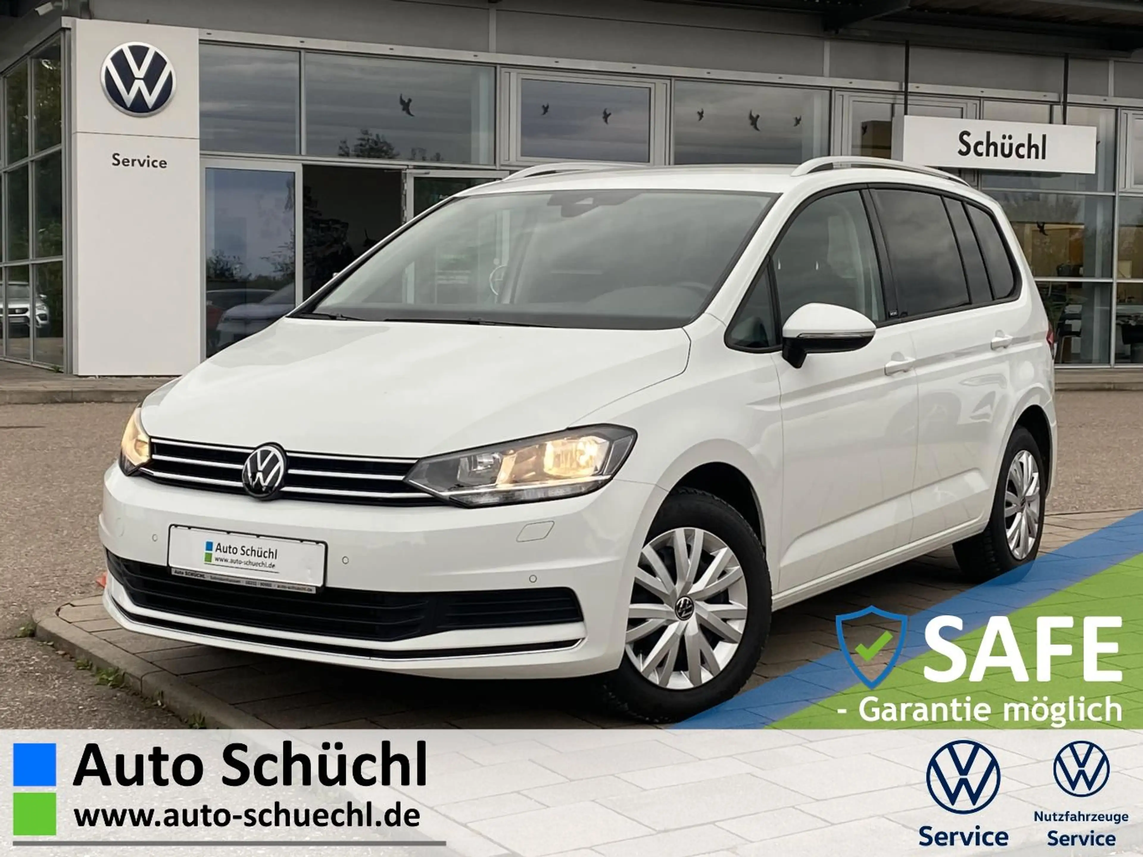 Volkswagen Touran 2.0 TDI DSG MOVE APP-CONNECT+VIRTUAL-COCK