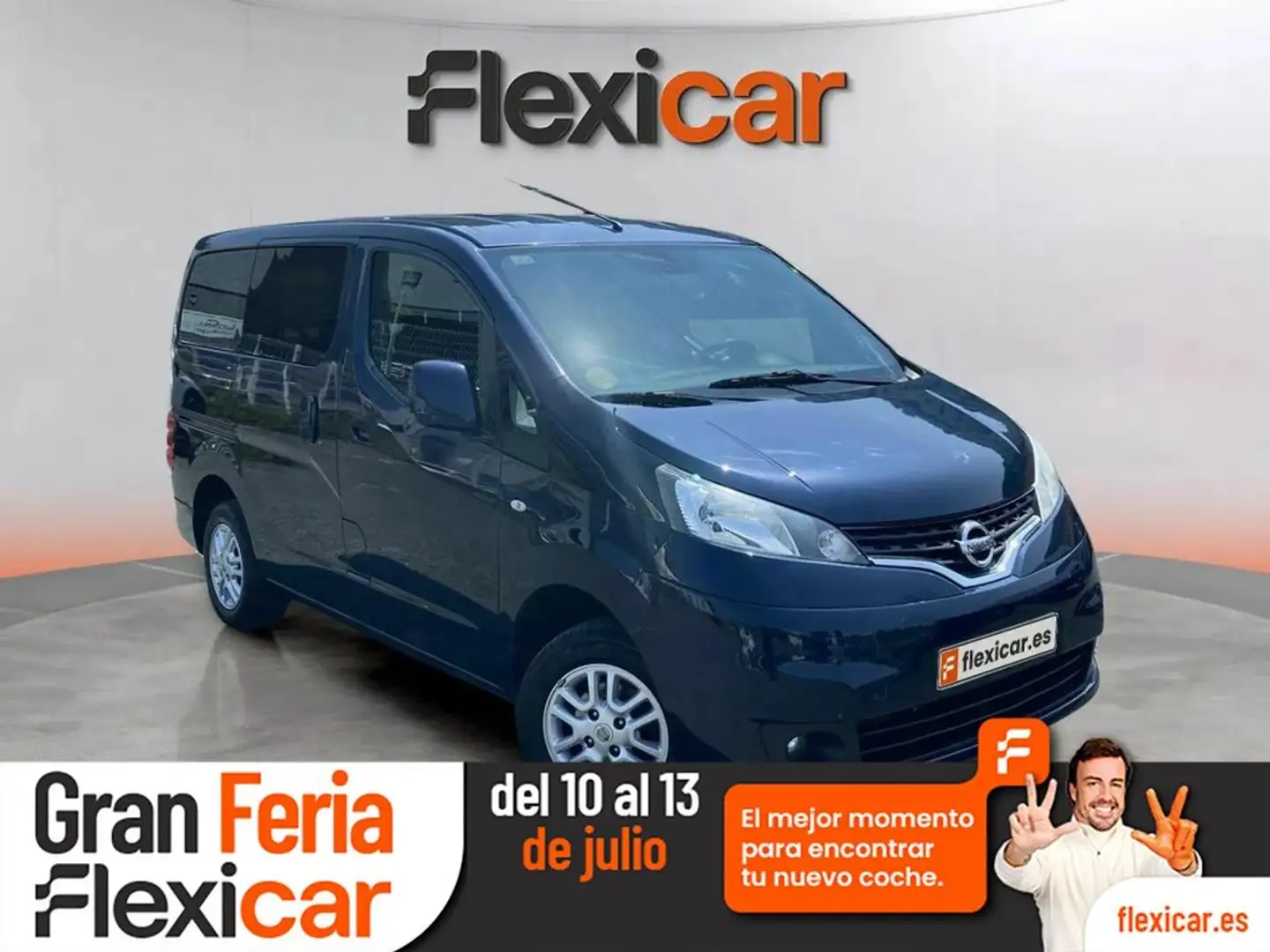 Nissan NV200 1.5dCi 90CV COMFORT 7 Azul - 1
