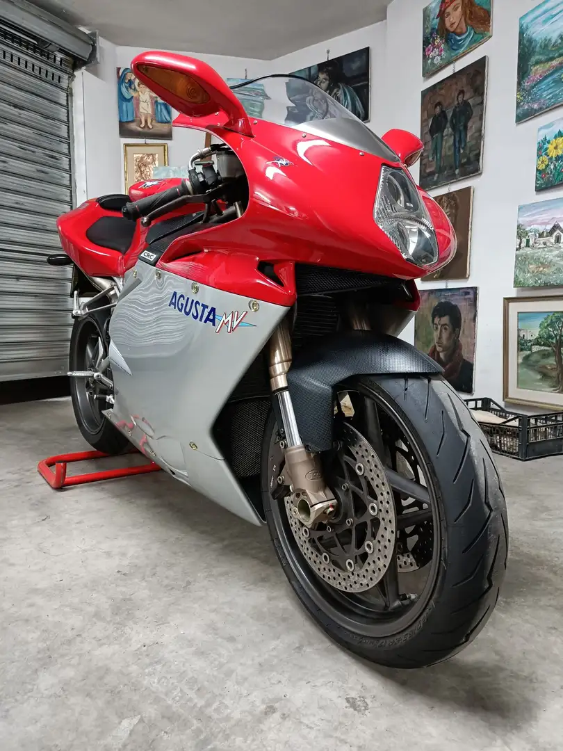 MV Agusta F4 750 S 1+1 EV02 Argent - 2