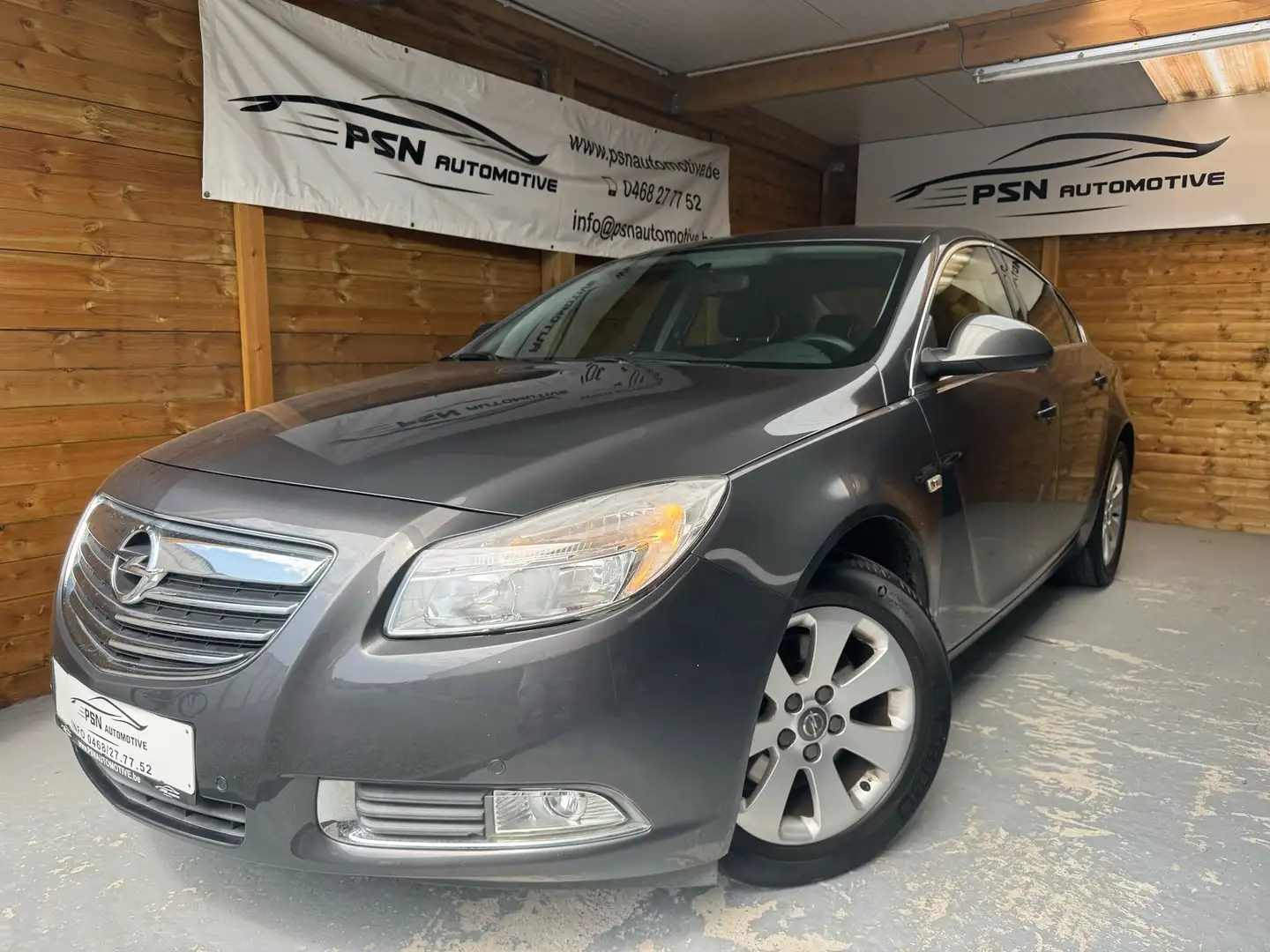 Opel Insignia 1.6 Turbo Sport * Weinig km* Garantie* 1e Eigenaar Zilver - 2