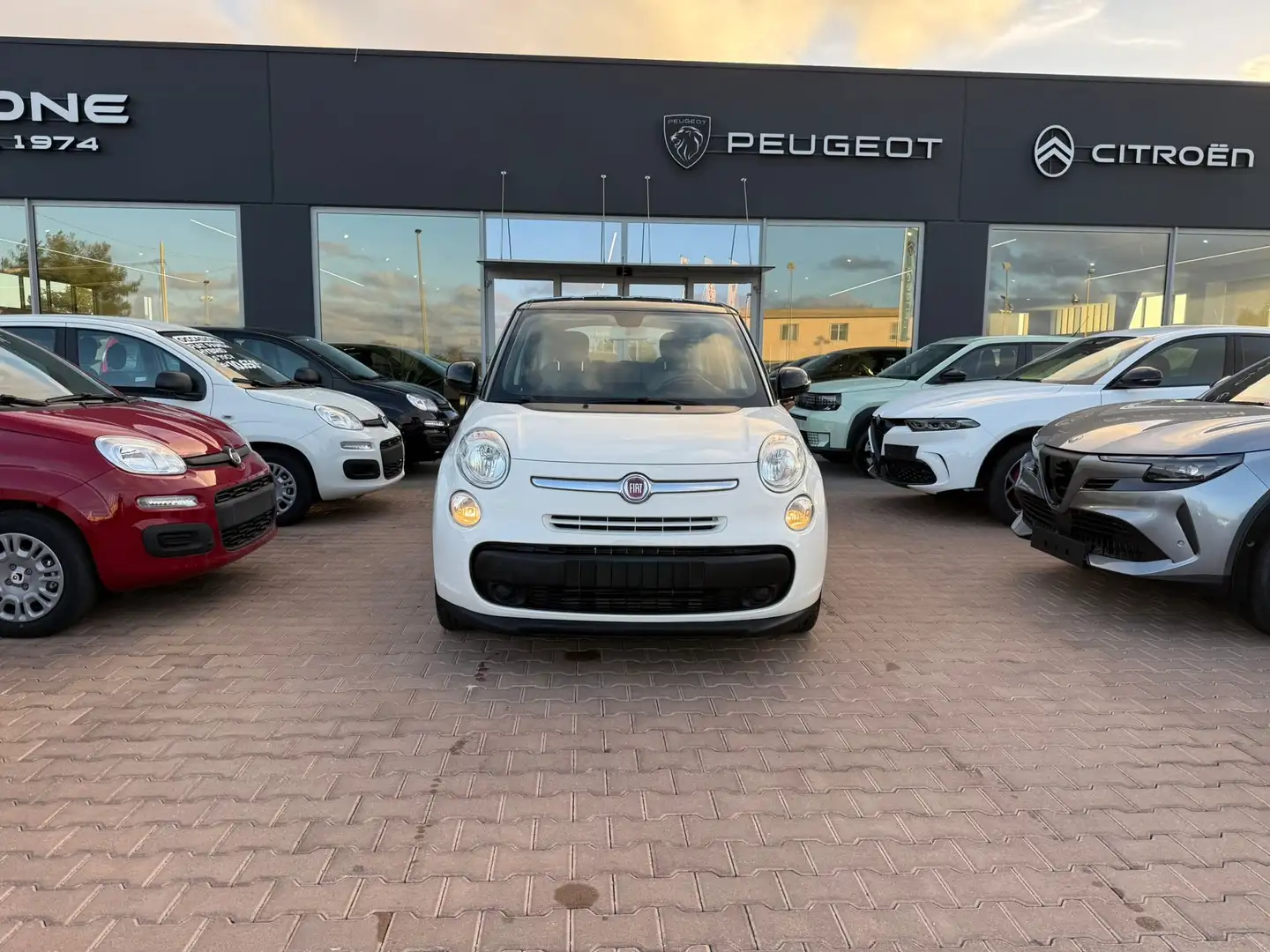 Fiat 500L 500L 2015 1.3 mjt Pop 85cv Bianco - 2