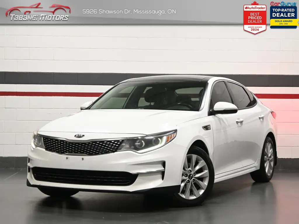 2018 Kia Optima EX Leather Navigation Panoramic Roof Vented Seats