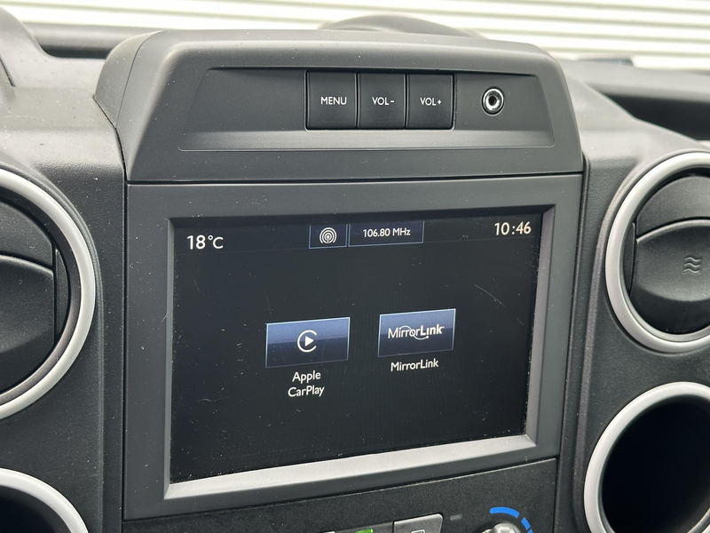 Peugeot Partner 122 1.6 BlueHDi 75 L1 Pro MARGE btw vrij — photo 14