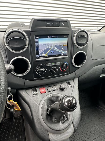 Peugeot Partner 122 1.6 BlueHDi 75 L1 Pro MARGE btw vrij — photo 10