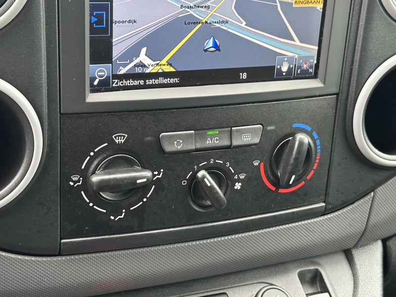Peugeot Partner 122 1.6 BlueHDi 75 L1 Pro MARGE btw vrij — photo 9