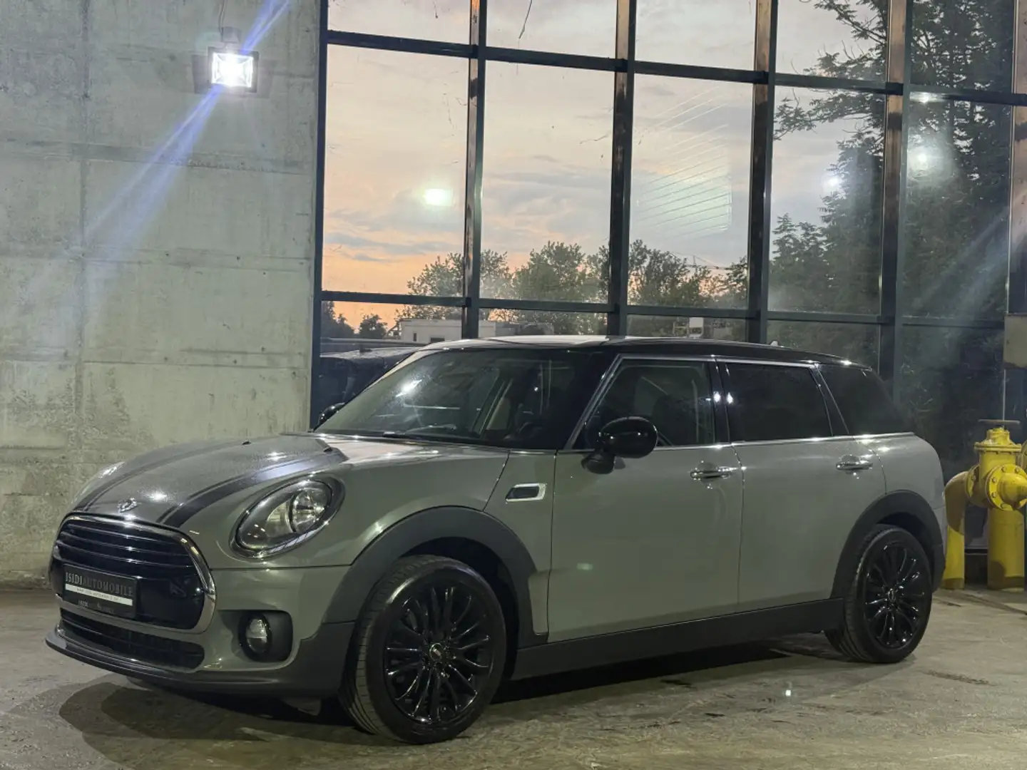 MINI Cooper Clubman Salt Sitzheizung Einparkhilfe PDC Grau - 2
