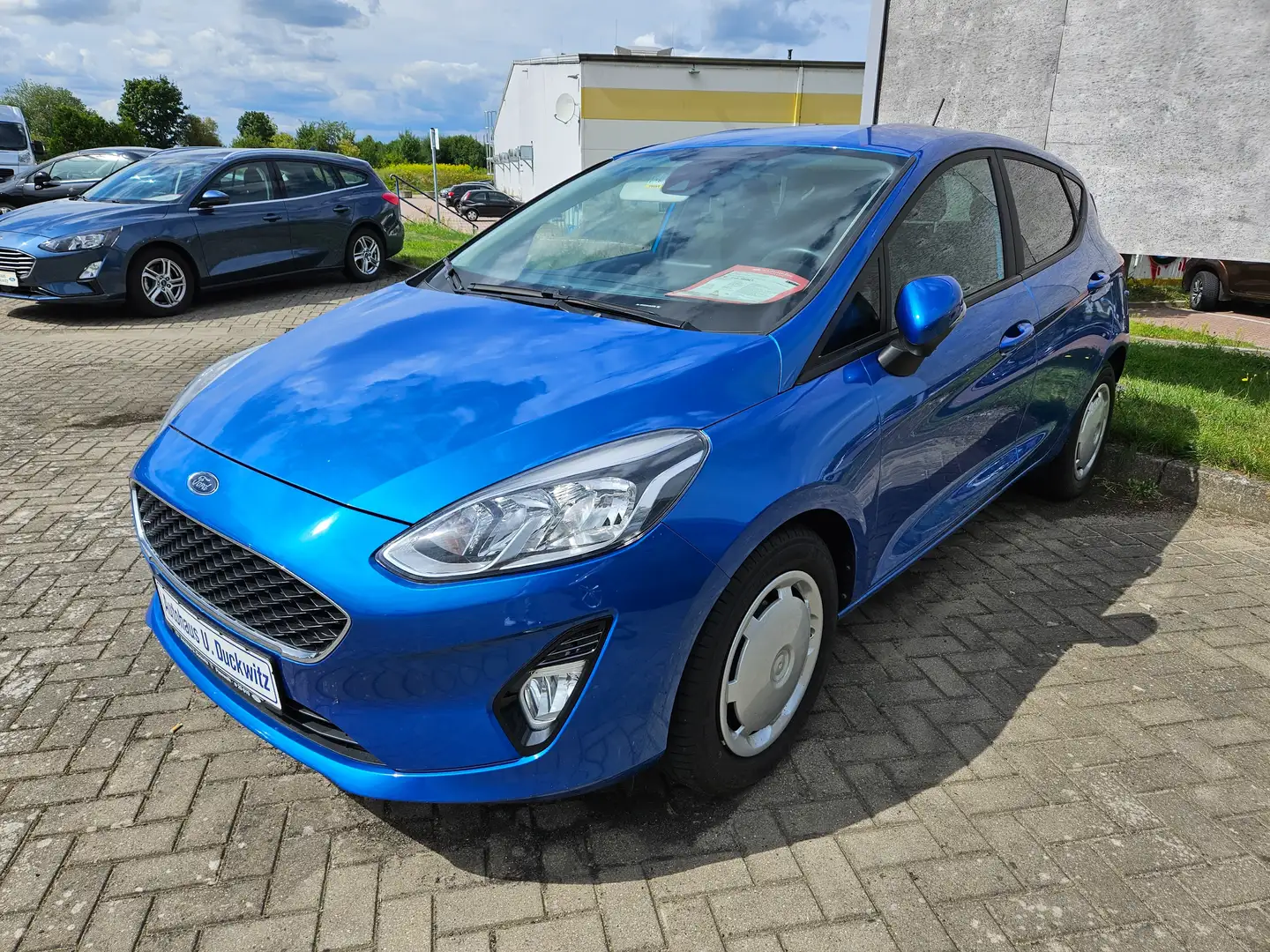 Ford Fiesta Cool &Connect aus 1. Hand Winterpaket Azul - 2
