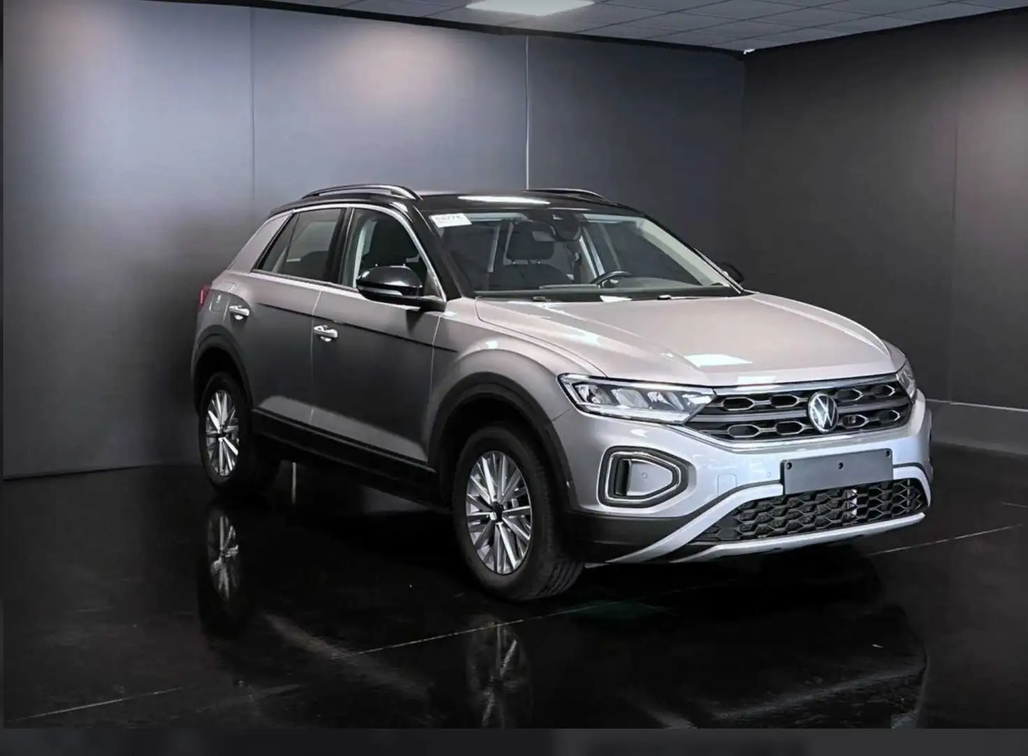 Volkswagen T-Roc 1.0 tsi Life 110cv Argento - 1
