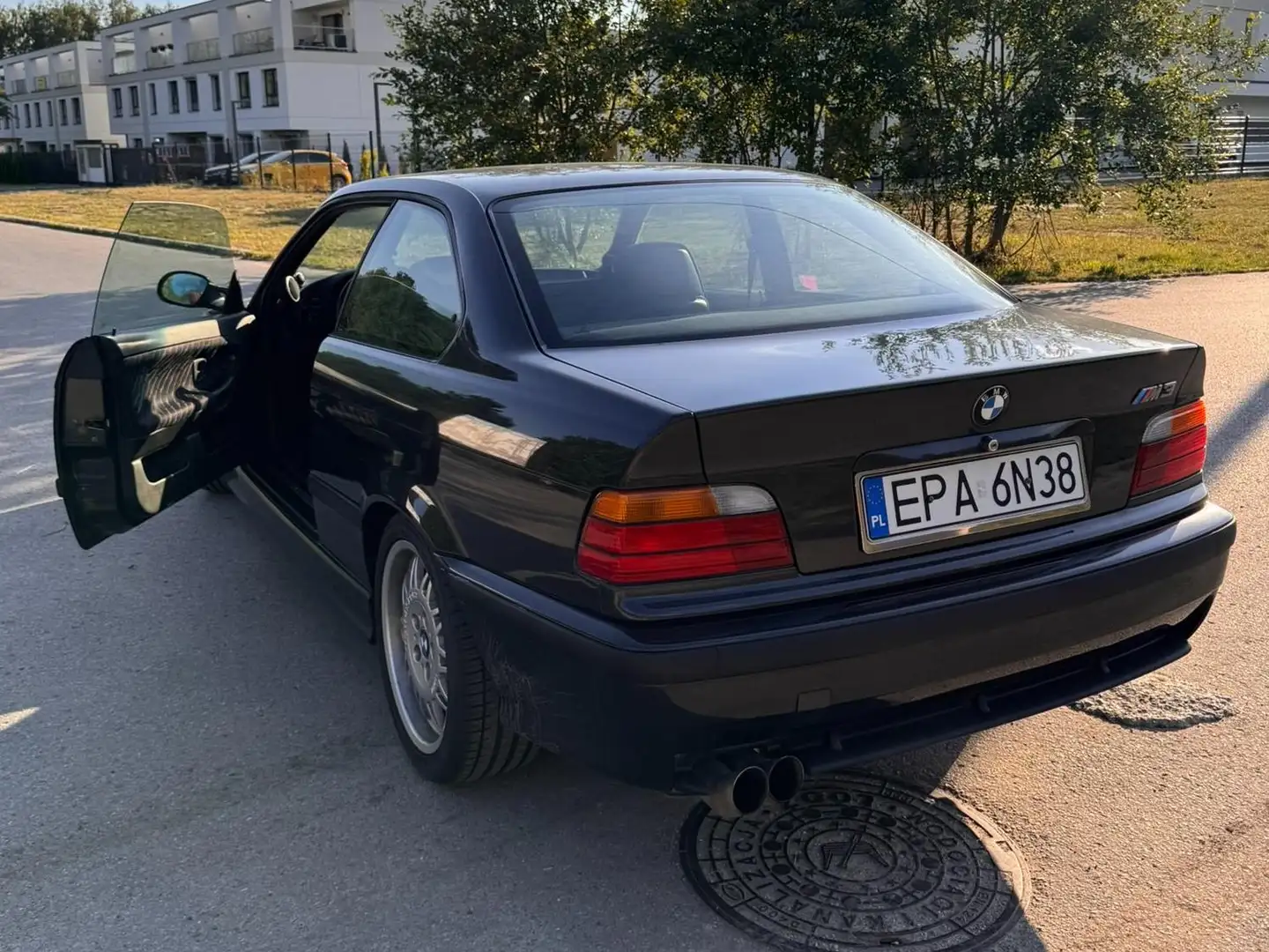 BMW M3 Zwart - 2