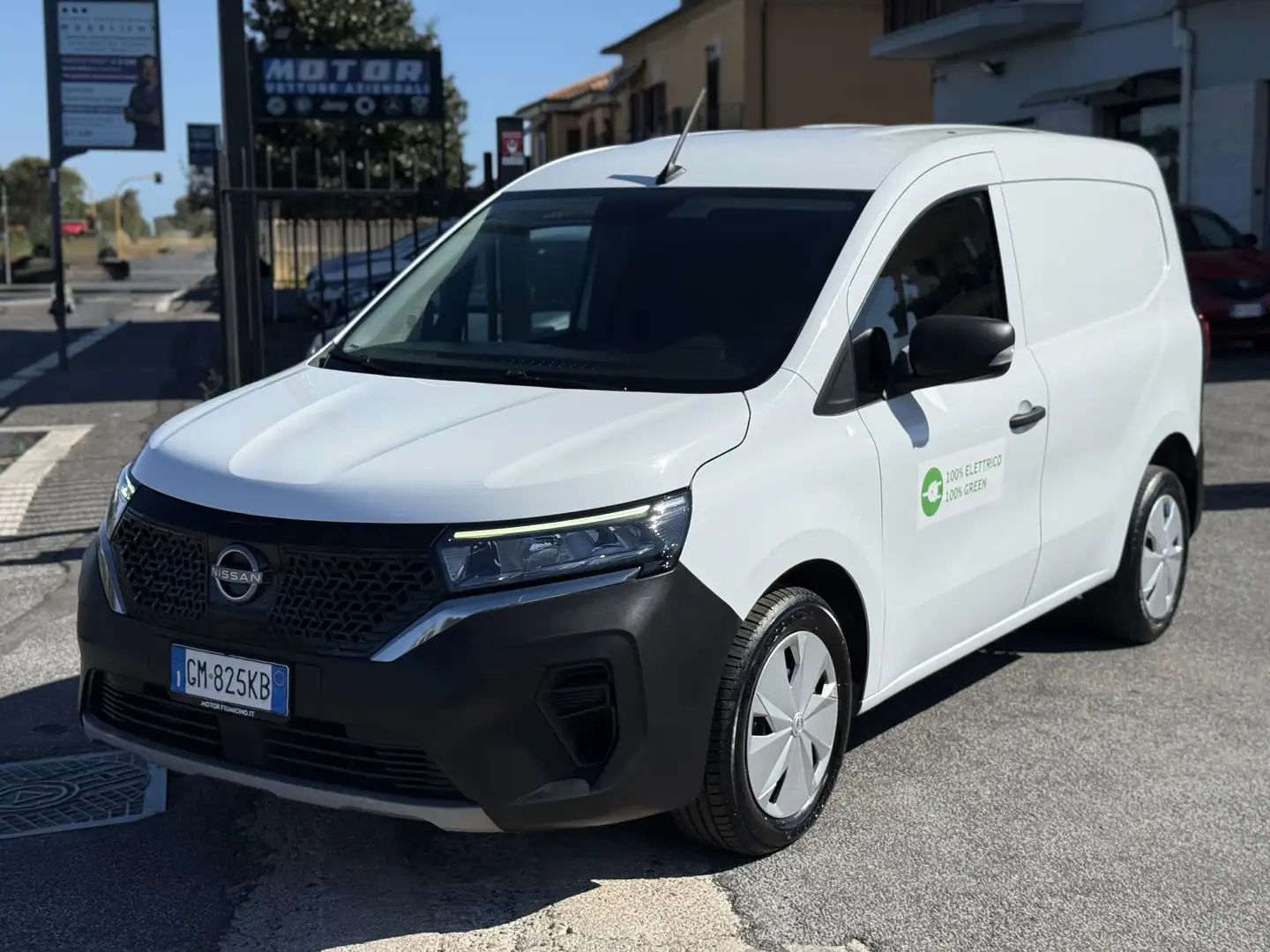 Nissan Townstar EV VAN FULL ELETTRICO ACENTA + IVA Bianco - 1