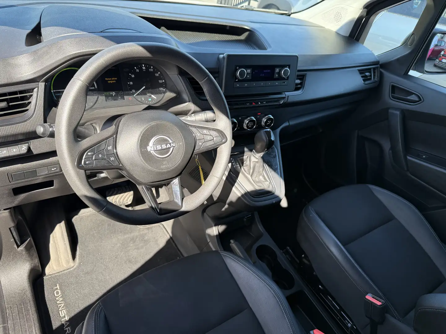 Nissan Townstar EV VAN FULL ELETTRICO ACENTA + IVA Bianco - 2
