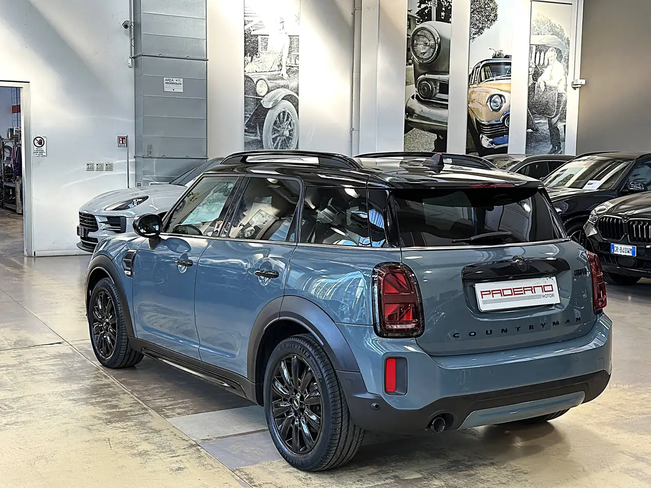 MINI Cooper 2.0 Classic Auto-LED-18"-Camera-Carplay-Head Up, миниатюра 3