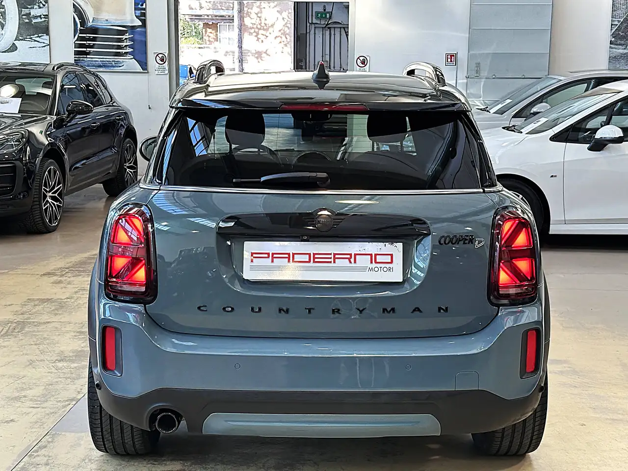 MINI Cooper 2.0 Classic Auto-LED-18"-Camera-Carplay-Head Up, миниатюра 7
