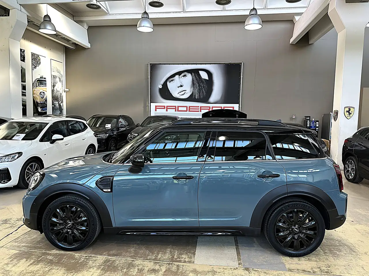 MINI Cooper 2.0 Classic Auto-LED-18"-Camera-Carplay-Head Up, миниатюра 2