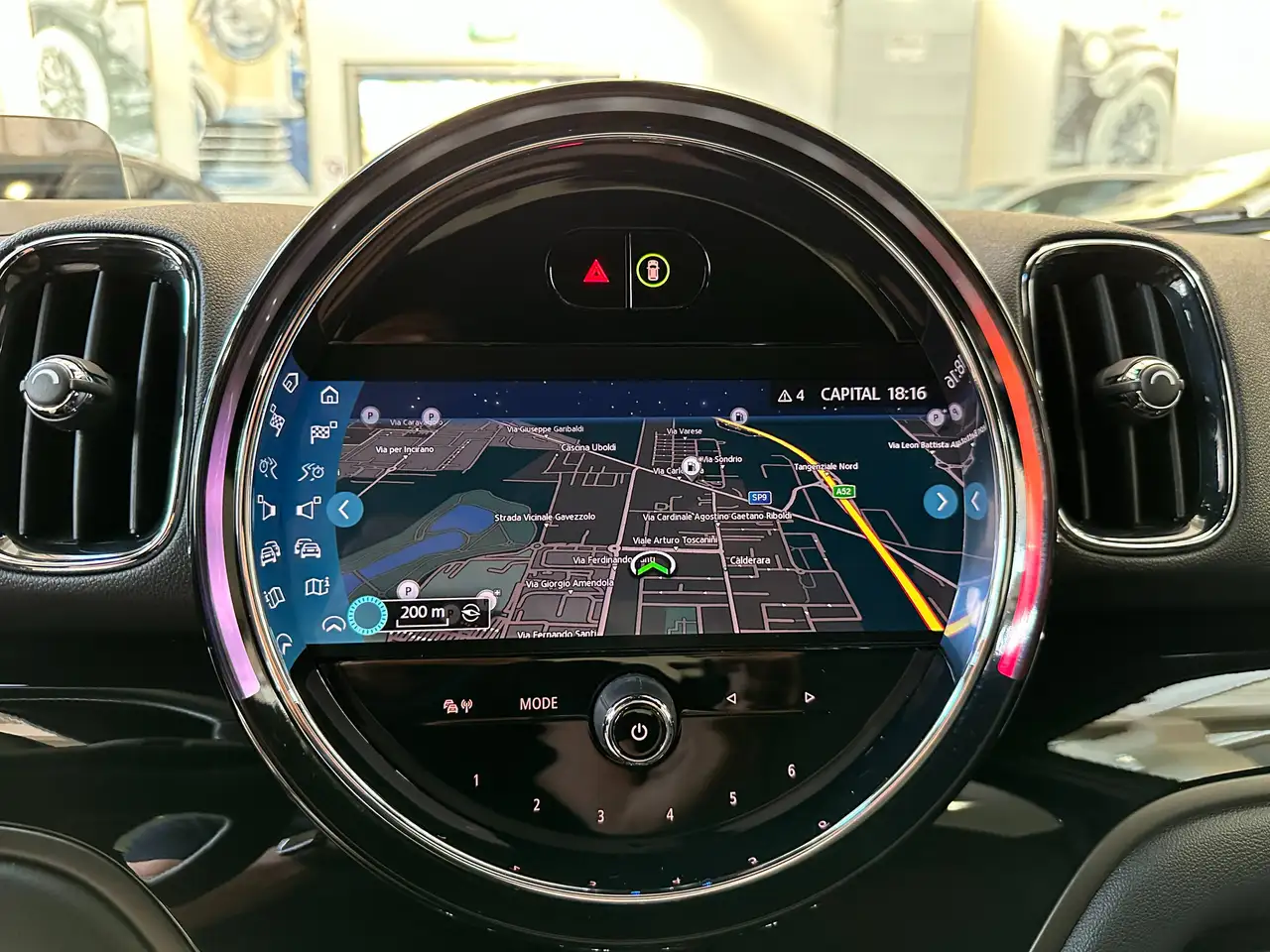 MINI Cooper 2.0 Classic Auto-LED-18"-Camera-Carplay-Head Up, миниатюра 14