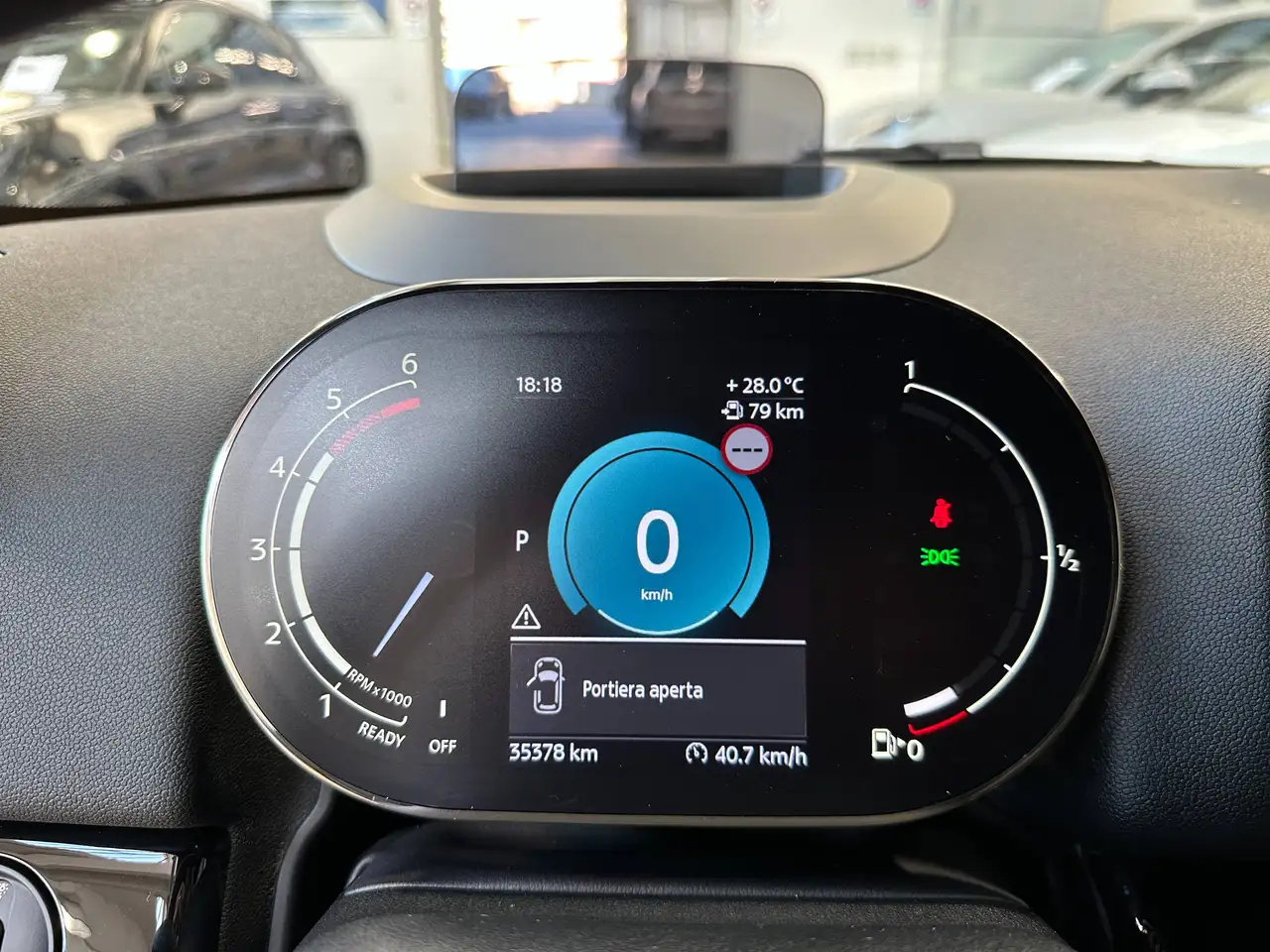 MINI Cooper 2.0 Classic Auto-LED-18"-Camera-Carplay-Head Up, миниатюра 30