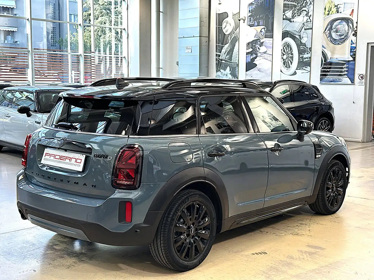 MINI Cooper 2.0 Classic Auto-LED-18"-Camera-Carplay-Head Up, миниатюра 4