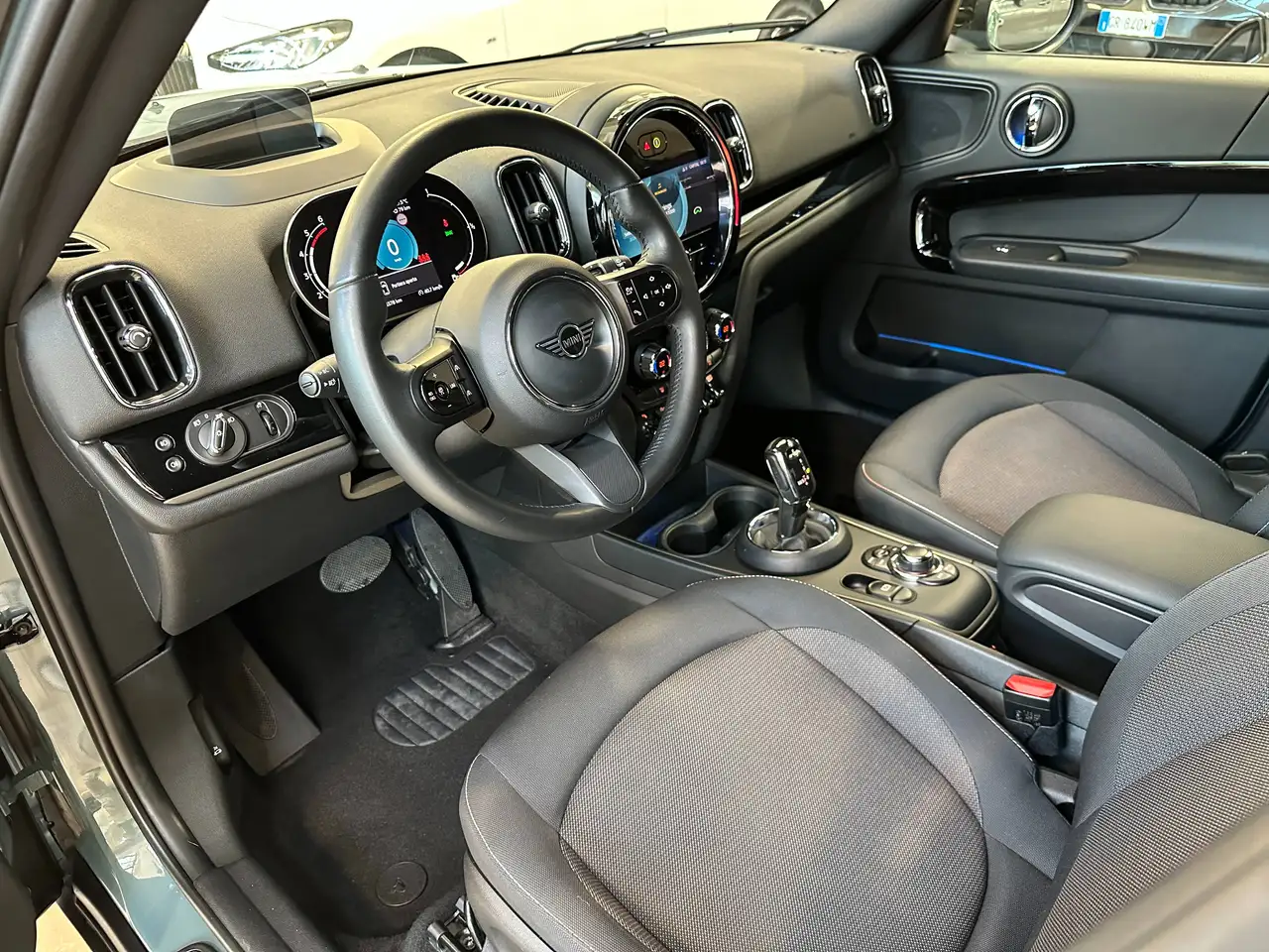 MINI Cooper 2.0 Classic Auto-LED-18"-Camera-Carplay-Head Up, миниатюра 9