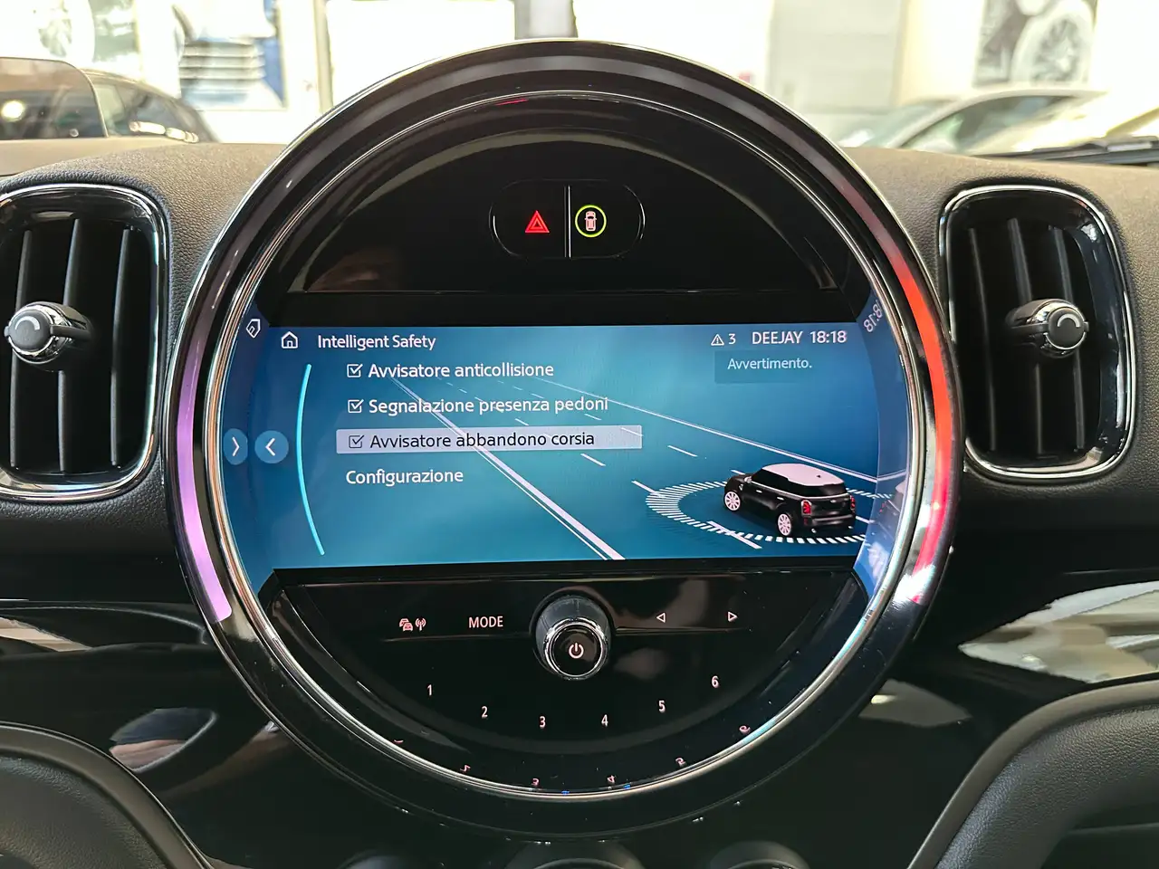 MINI Cooper 2.0 Classic Auto-LED-18"-Camera-Carplay-Head Up, миниатюра 22
