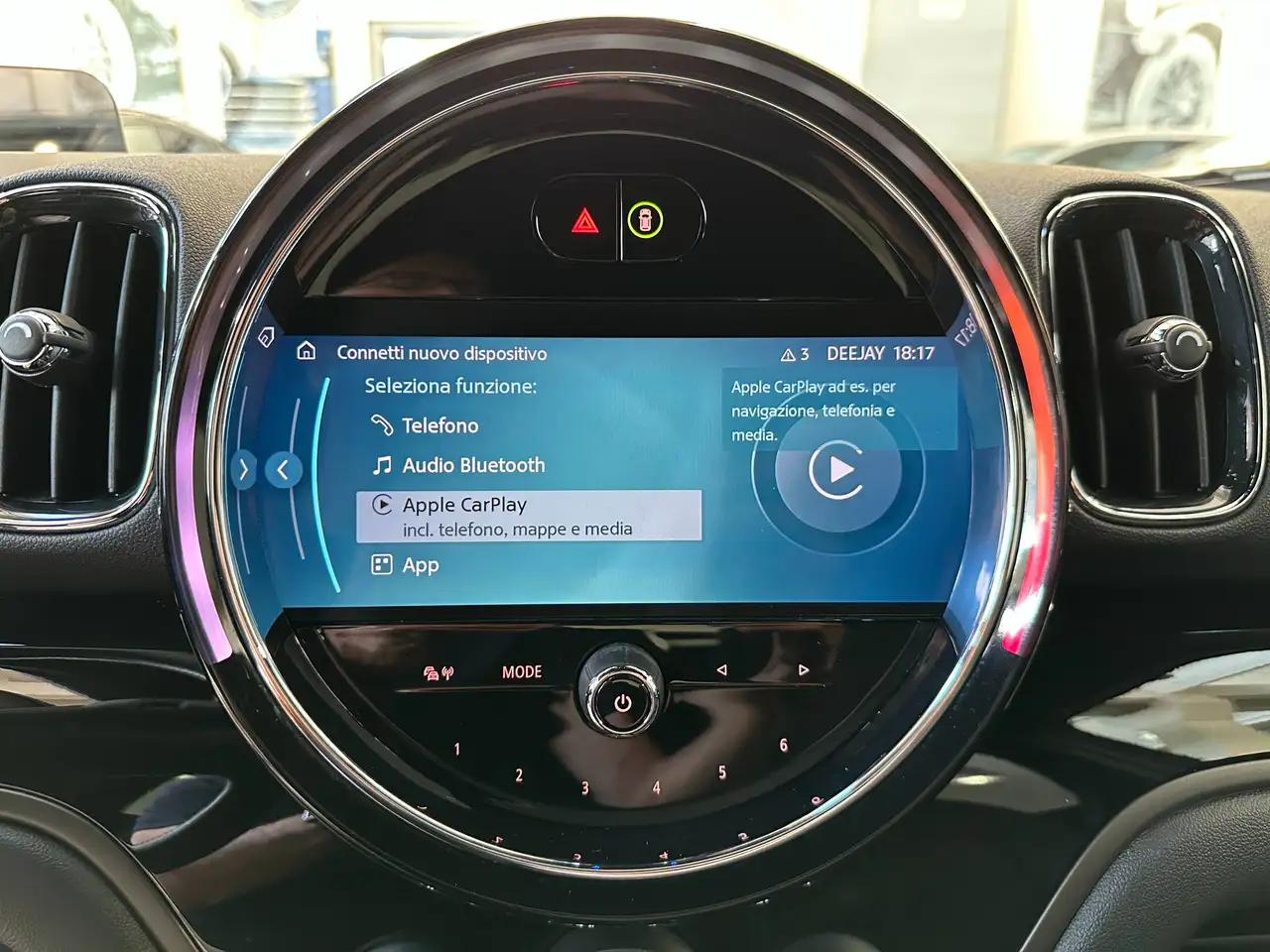 MINI Cooper 2.0 Classic Auto-LED-18"-Camera-Carplay-Head Up, миниатюра 16