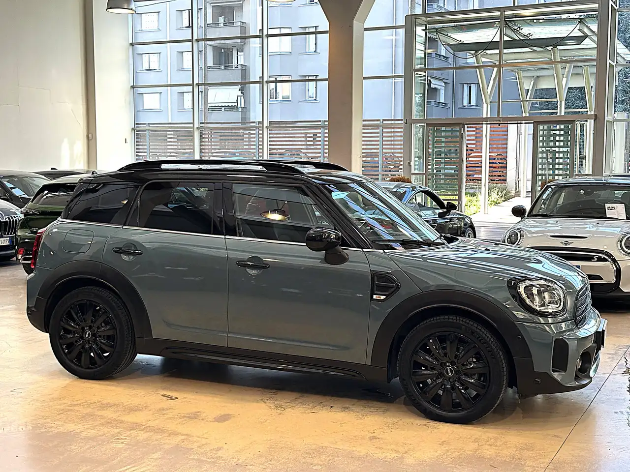 MINI Cooper 2.0 Classic Auto-LED-18"-Camera-Carplay-Head Up, миниатюра 5