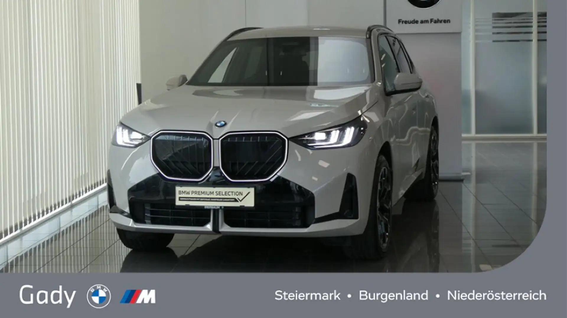 BMW X3 20d xDrive M-Sportpaket Grau - 2