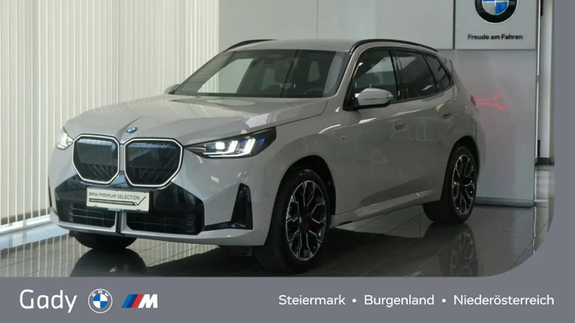 BMW X3 20d xDrive M-Sportpaket Grau - 1