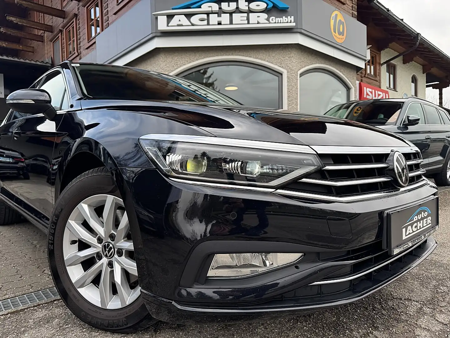 Volkswagen Passat Variant Business 2,0 SCR TDI*AHK*Matrix LED*RFK* Schwarz - 2