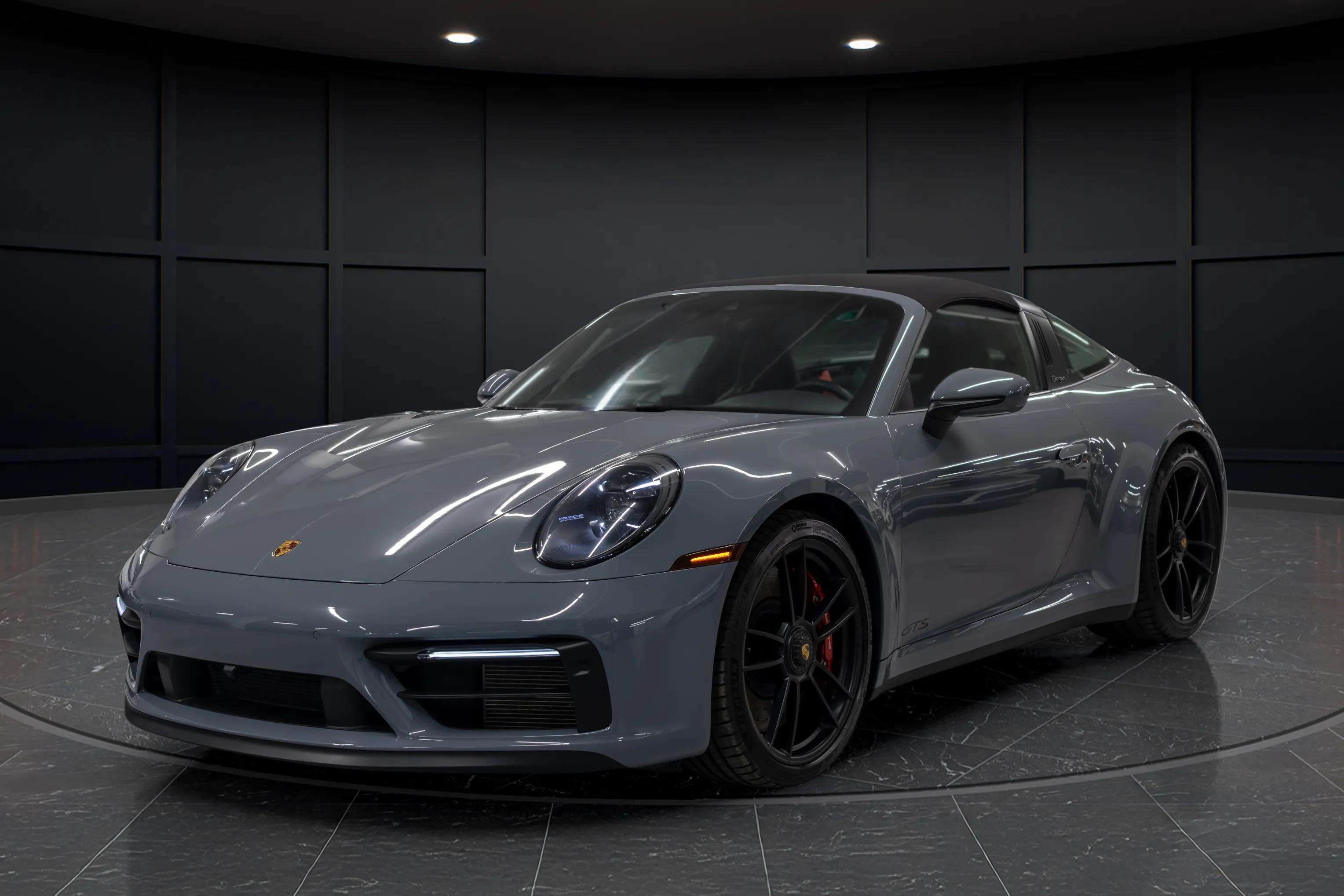2024 Porsche 911 Targa 4 GTS