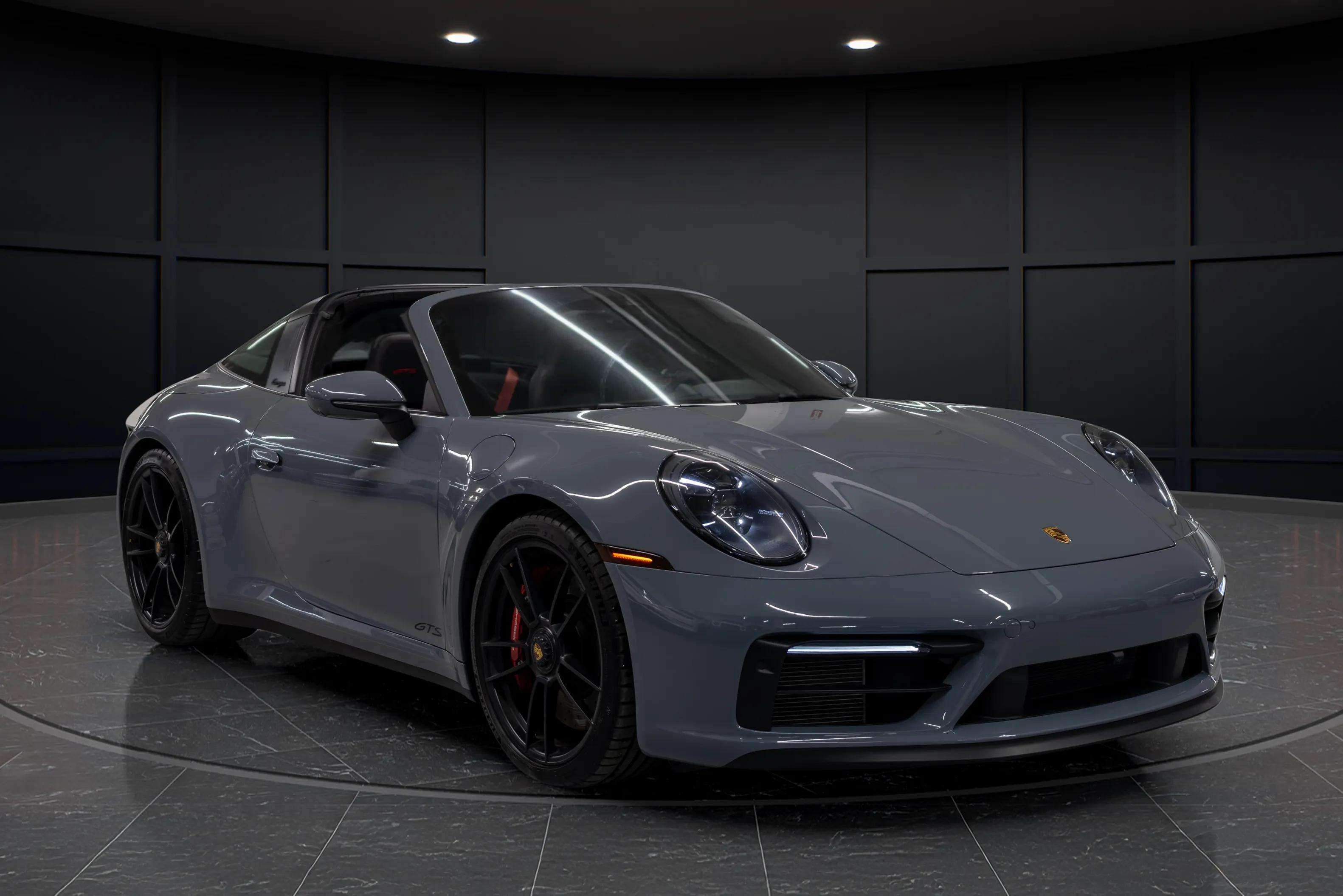 2024 Porsche 911 Targa 4 GTS