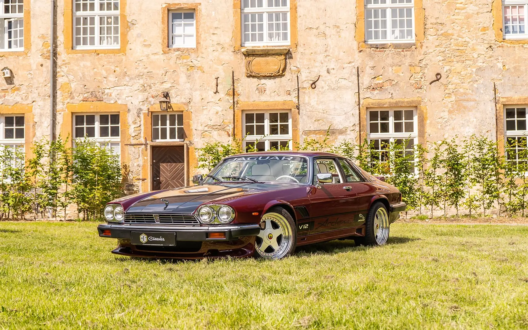 Jaguar XJS V12 Arden Vollumbau Red - 1