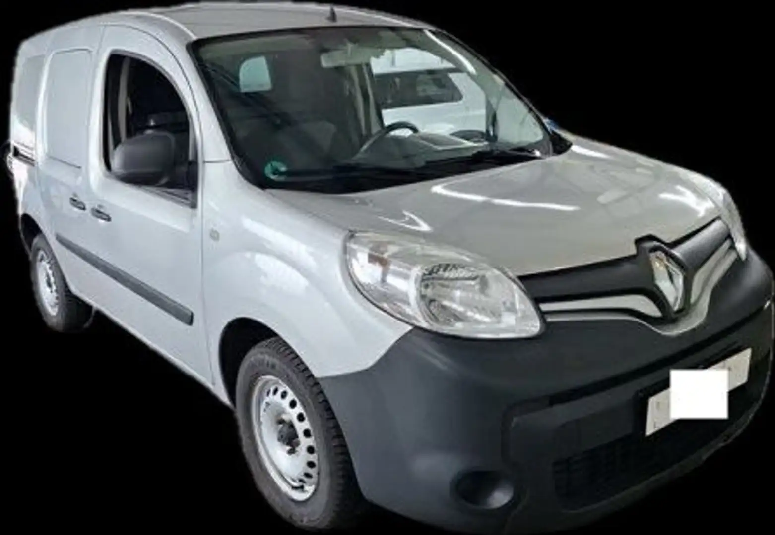 Renault Kangoo 1Hand Regal+Ladesystem NAVI+Klappe Silber - 1