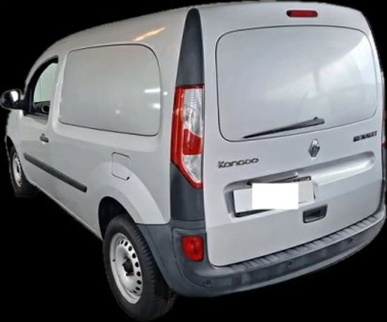Renault Kangoo 1Hand Regal+Ladesystem NAVI+Klappe Silber - 2