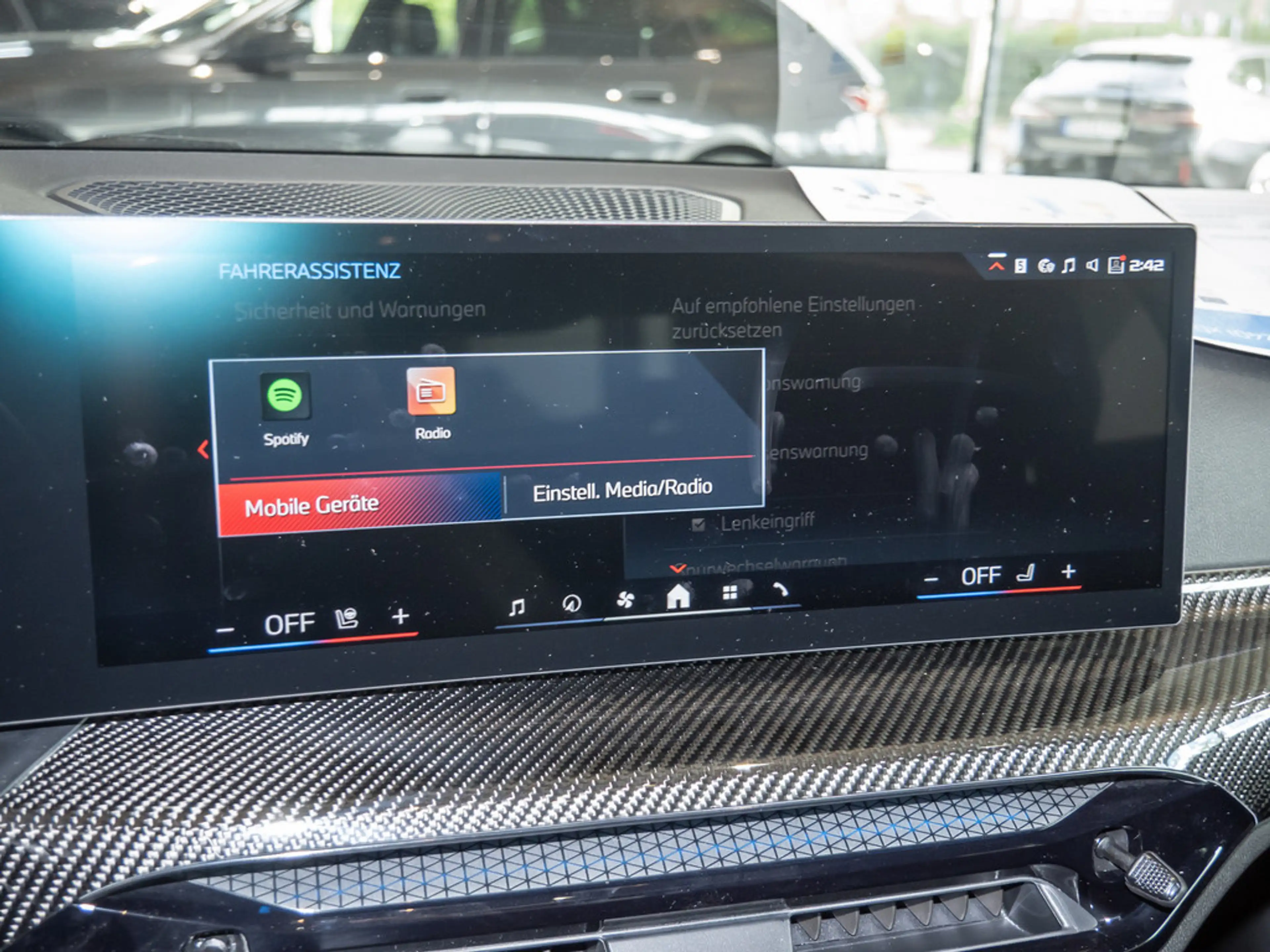 BMW 240 Mi xDrive SHZ H/K HGSD NAVI ACC LED 360° — photo 10