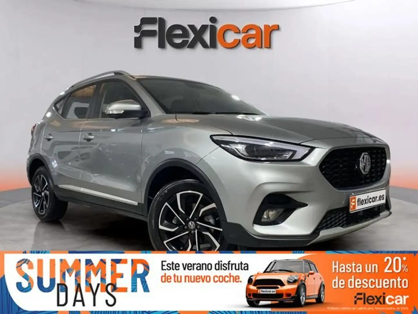 MG ZS 1.0T+Luxury+Auto Gris - 1
