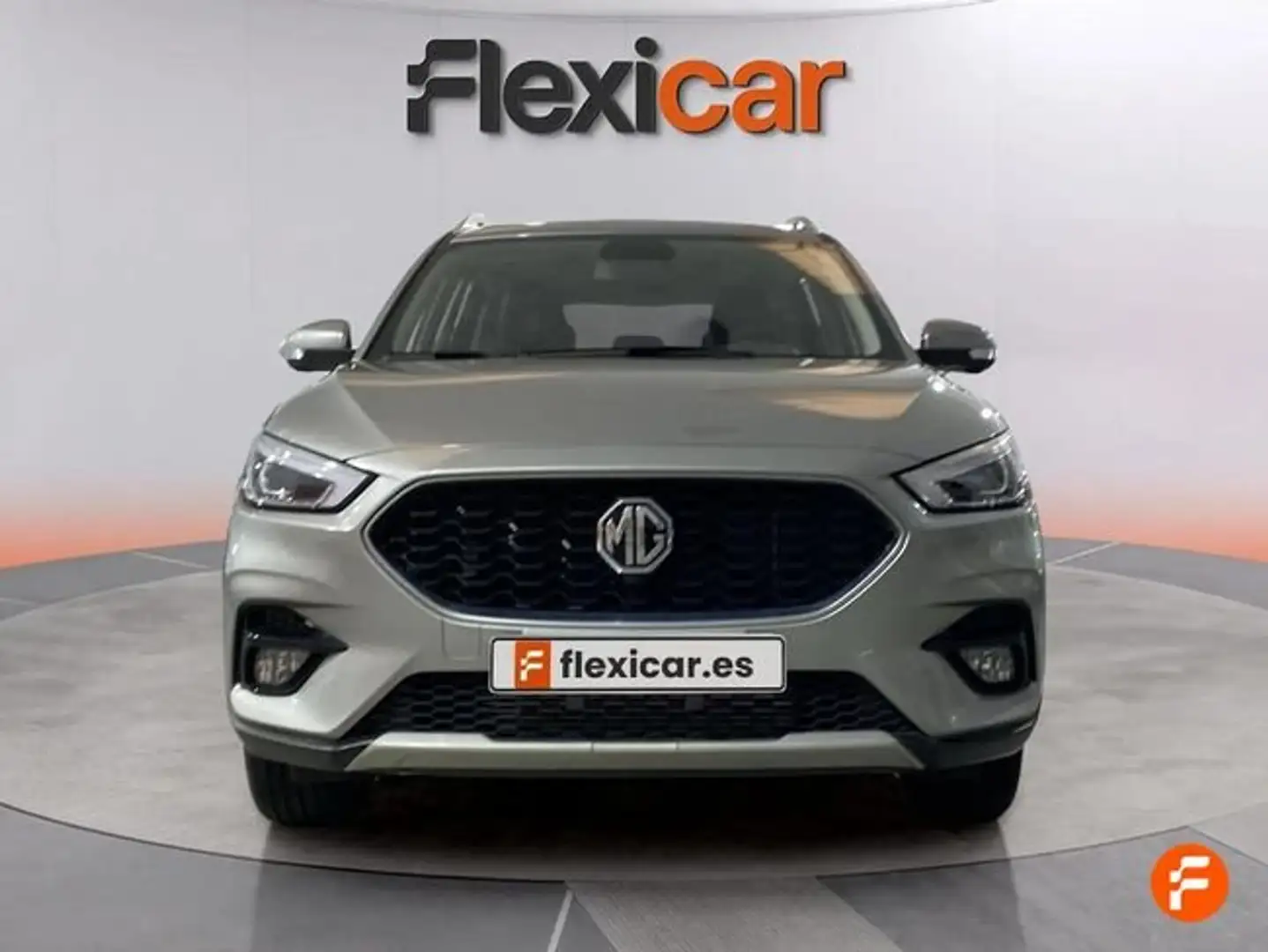 MG ZS 1.0T+Luxury+Auto Gris - 2