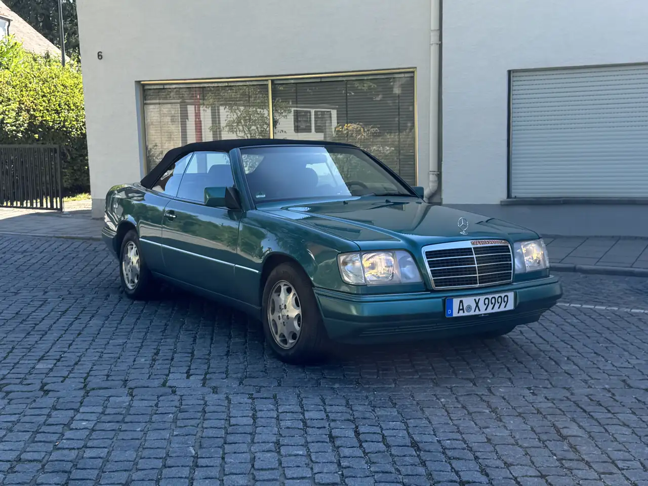 Mercedes-Benz E 200 Original 8.483 km | Erstlack | Deutsches Fahrzeug, foto 3