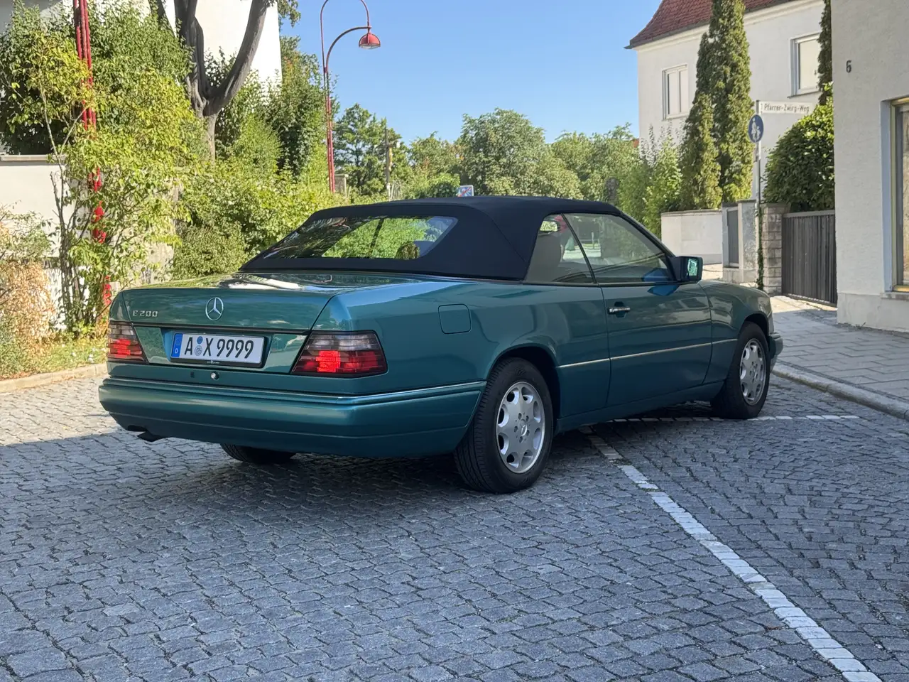 Mercedes-Benz E 200 Original 8.483 km | Erstlack | Deutsches Fahrzeug, foto 7