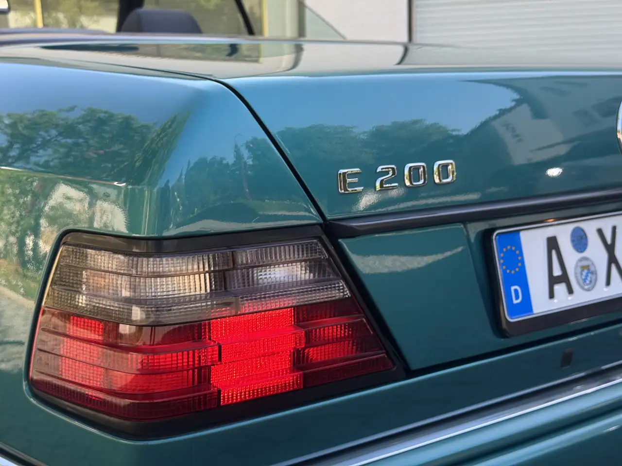 Mercedes-Benz E 200 Original 8.483 km | Erstlack | Deutsches Fahrzeug, foto 9