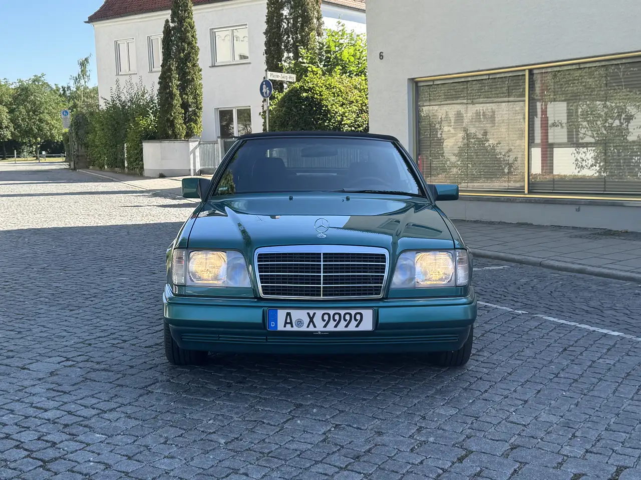 Mercedes-Benz E 200 Original 8.483 km | Erstlack | Deutsches Fahrzeug, foto 2