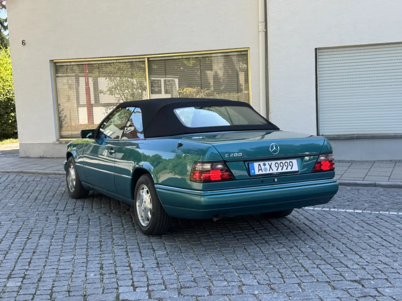 Mercedes-Benz E 200 Original 8.483 km | Erstlack | Deutsches Fahrzeug, foto 6