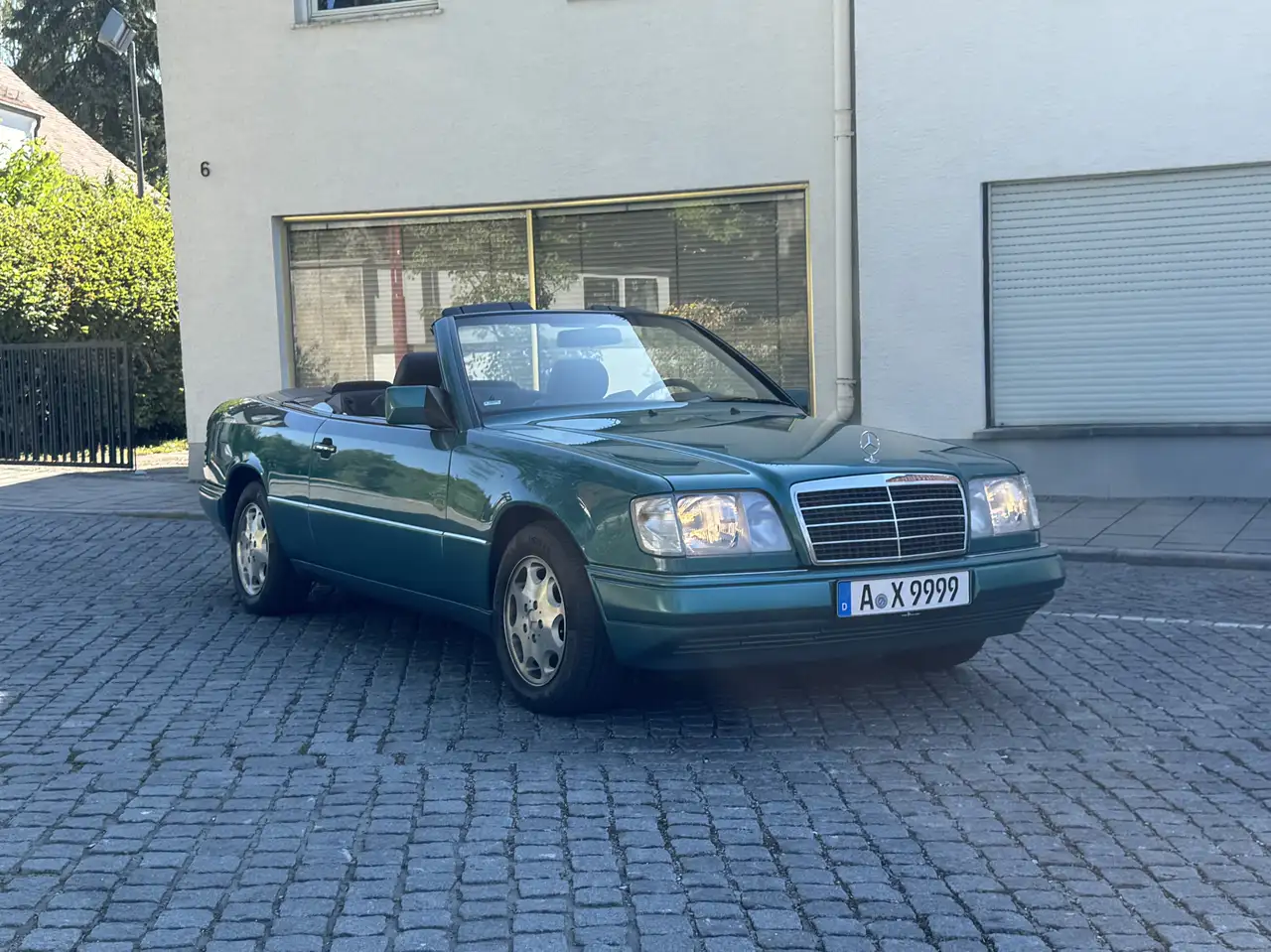 Mercedes-Benz E 200 Original 8.483 km | Erstlack | Deutsches Fahrzeug, foto 4