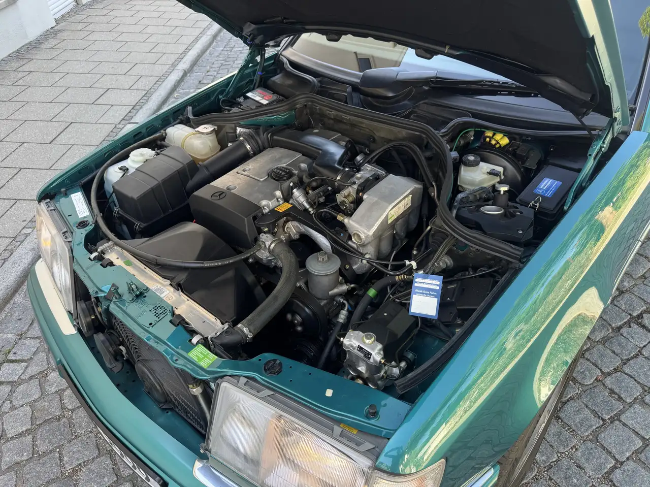 Mercedes-Benz E 200 Original 8.483 km | Erstlack | Deutsches Fahrzeug, foto 10