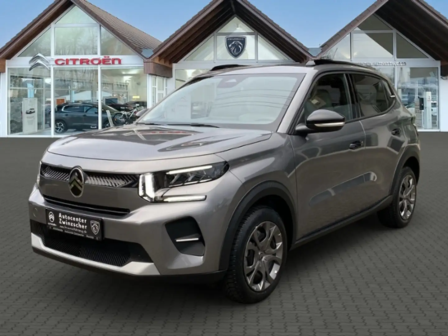 Citroen C3 Turbo 100 MAX Gris - 1